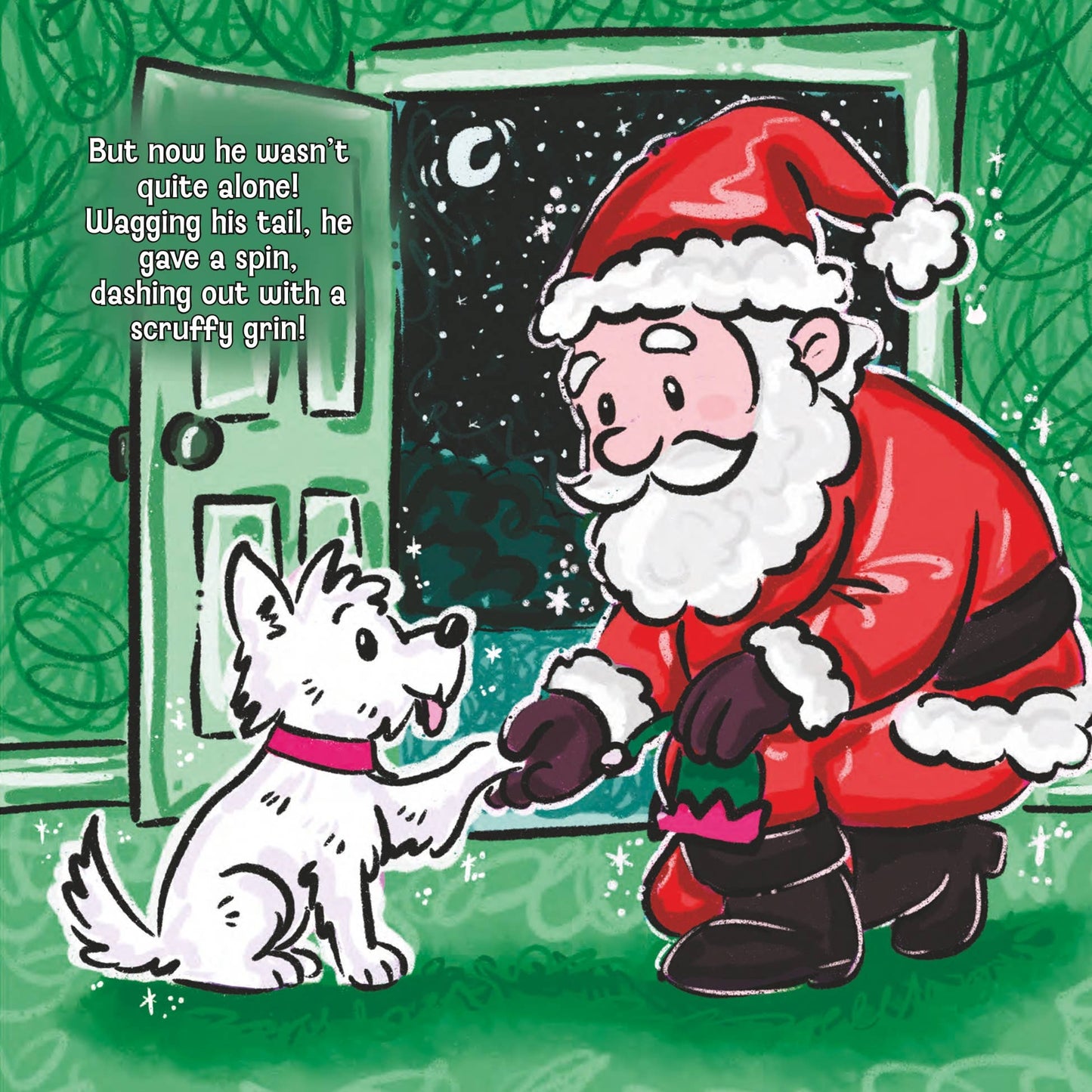 Scrim on the Run: Christmas Fun!