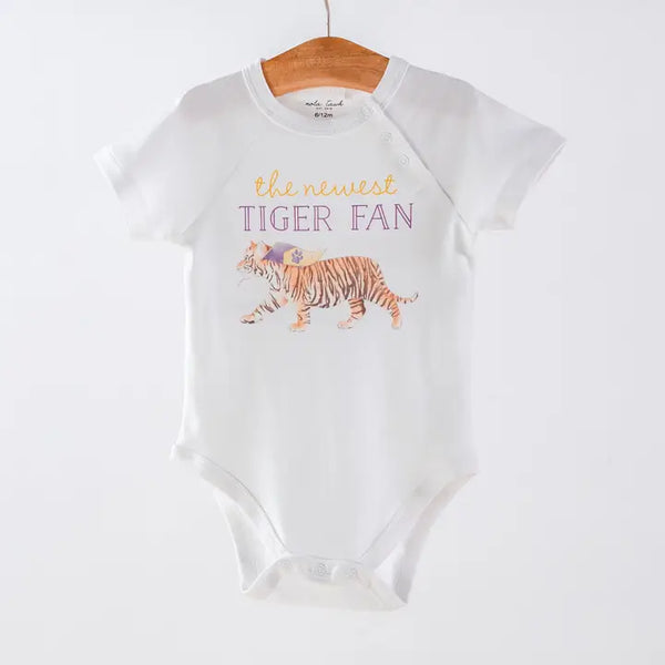 The Newest Tiger Fan Organic Cotton Onesie