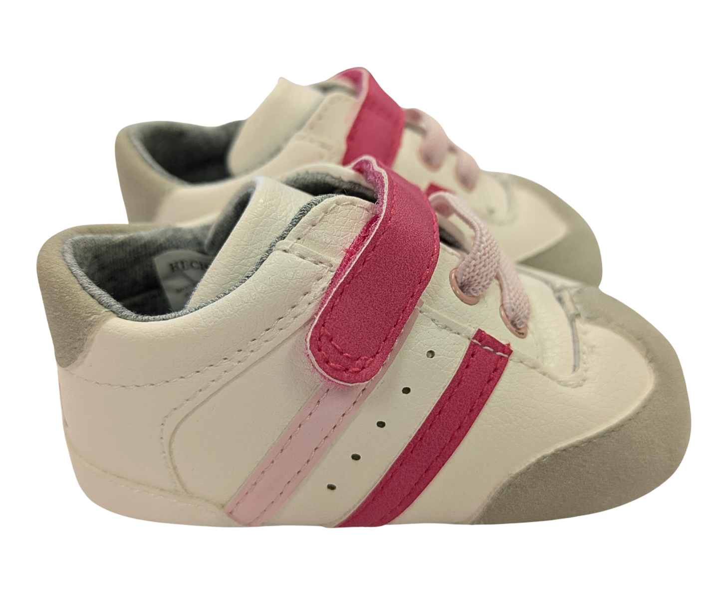 Trainer Shoe - Pink & White