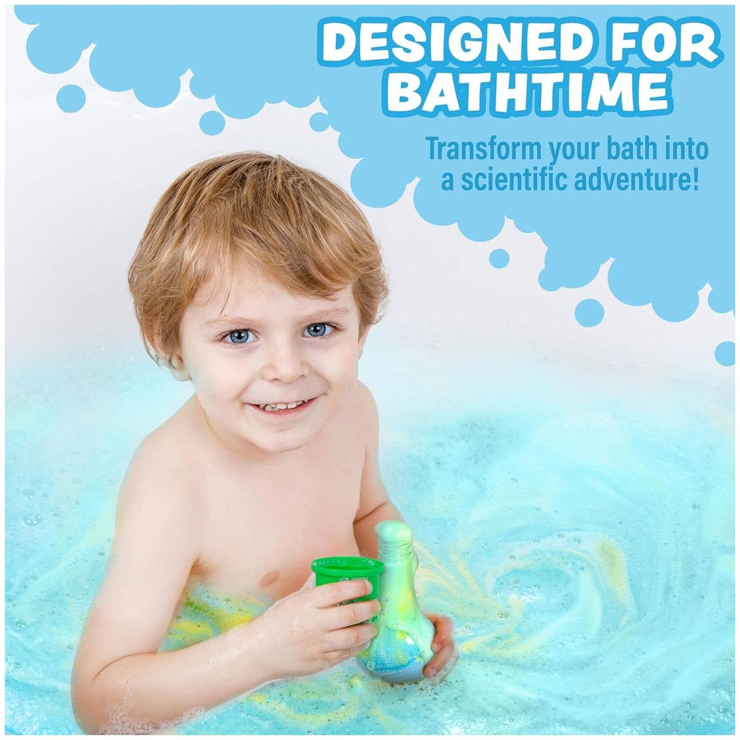 Kids Bath Bomb Potion™ Bath Toy