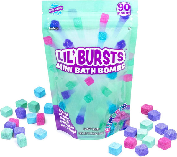Gumdrop- Lil' Bursts™ Mini Bath Bombs for Kids