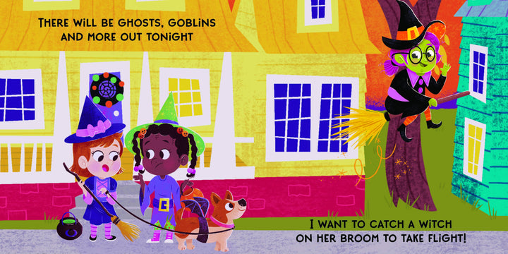 My First How to Catch a Witch (board book)