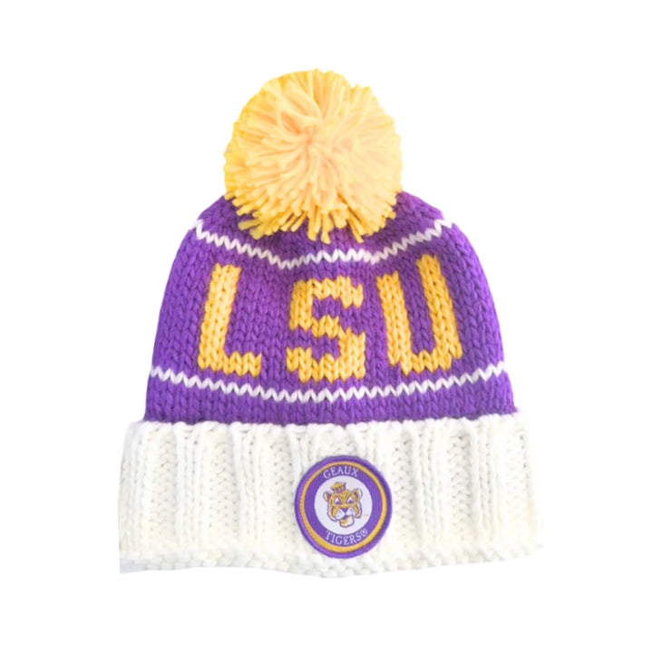 LSU® Tigers Bobble Hat (Baby, Toddler, Kid)