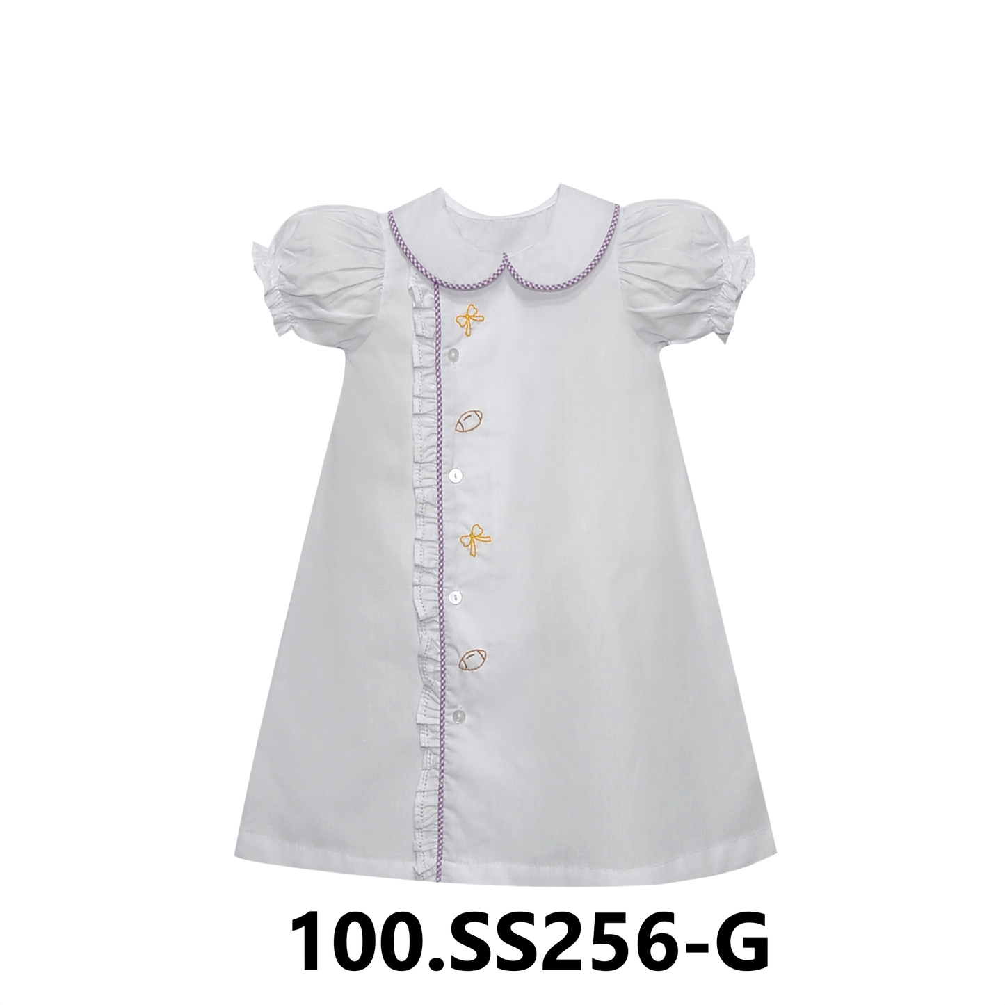 Tiger Girl Day Gown