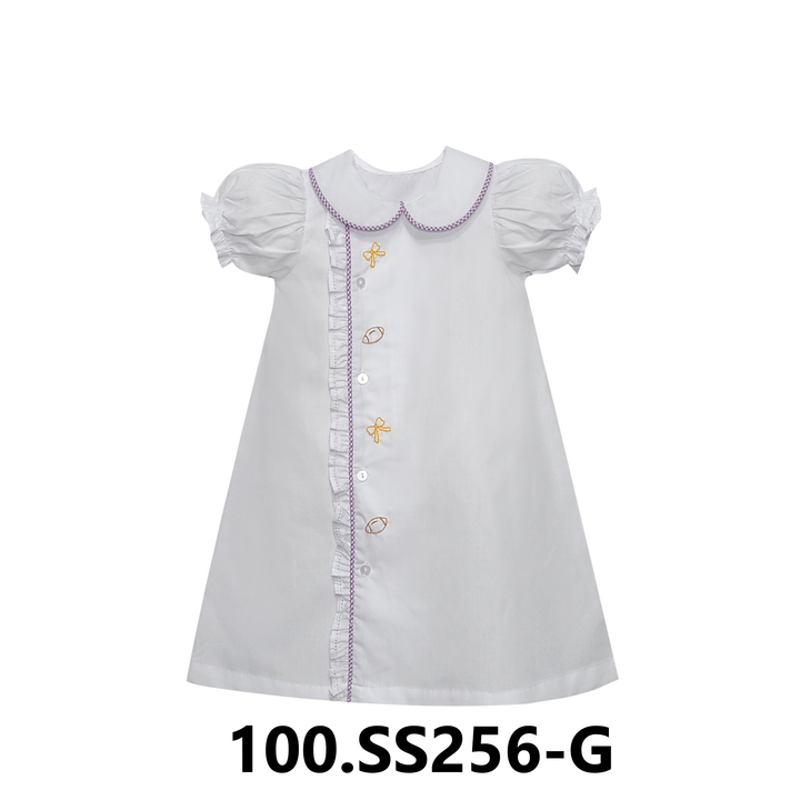 Tiger Girl Day Gown