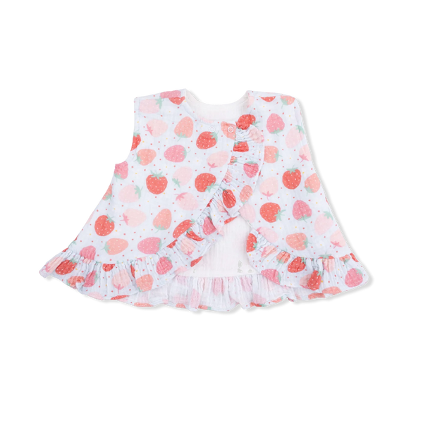 Strawberry Bliss Ruffle Top & Bloomer