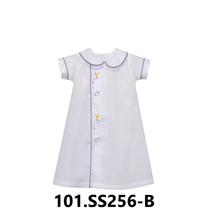 Tiger Boy Day Gown