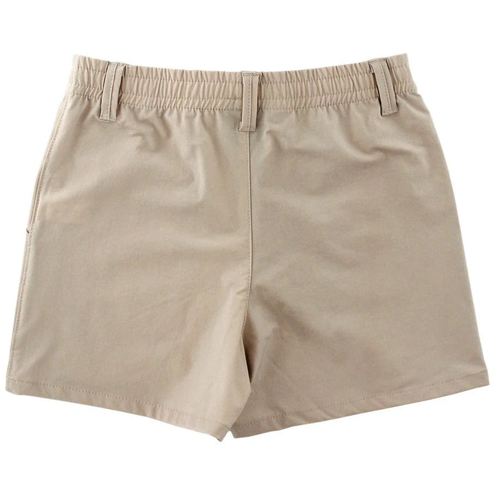 Performance Dock Short- Stone Khaki