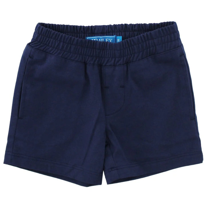 Seaside Pull On Short- Navy