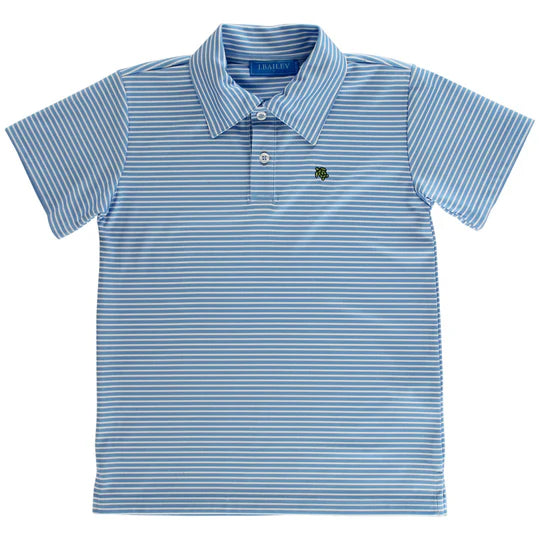 Performance Henry Polo - Blue & White Stripe