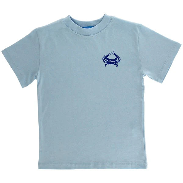 Logo Tee - Crab on Bayberry