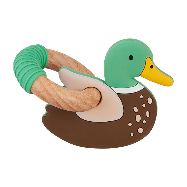 Mallard Ring Silicone Teethers