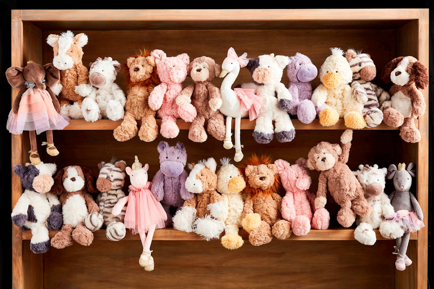 Bunny Pom Pom Rattles