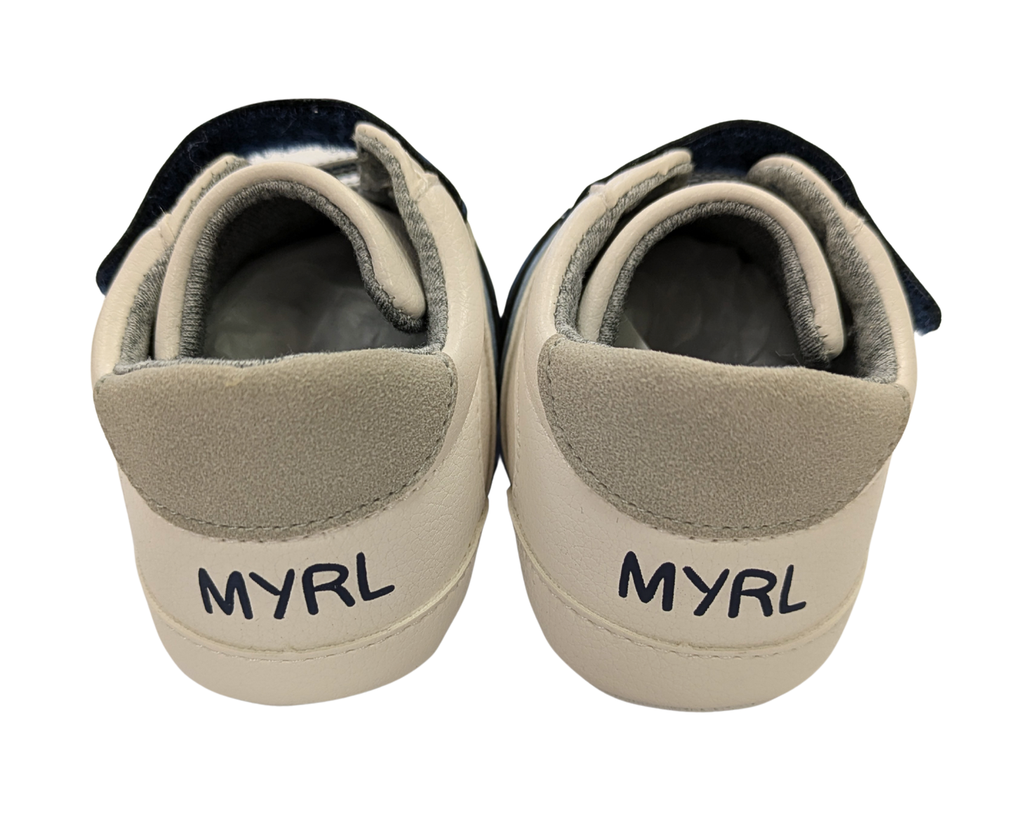 Trainer Shoe - Blue & White