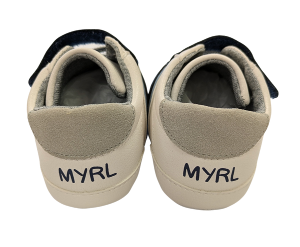 Trainer Shoe - Blue & White