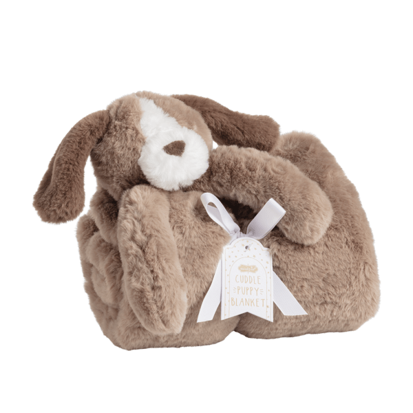 Plush Puppy Blanket