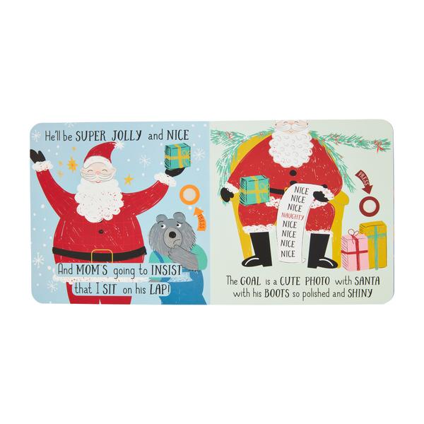Sounds Like Going To See Santa Book