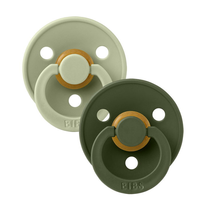 Colour 2 Pack - Sage/Hunter Green
