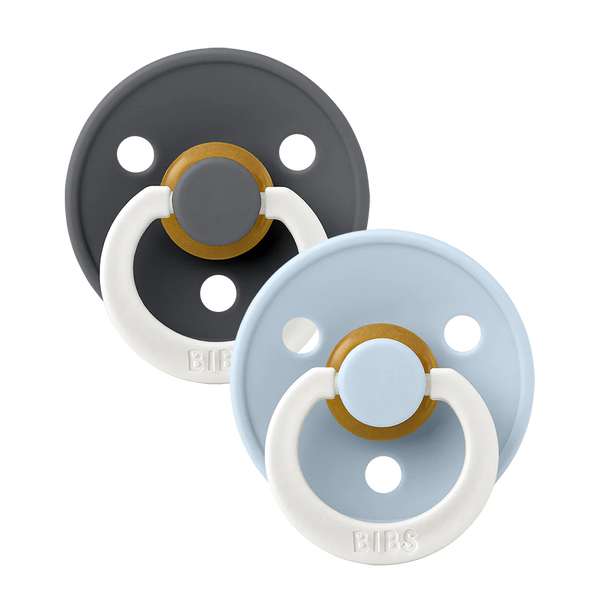 Colour GLOW 2 PACK - Iron/Baby Blue