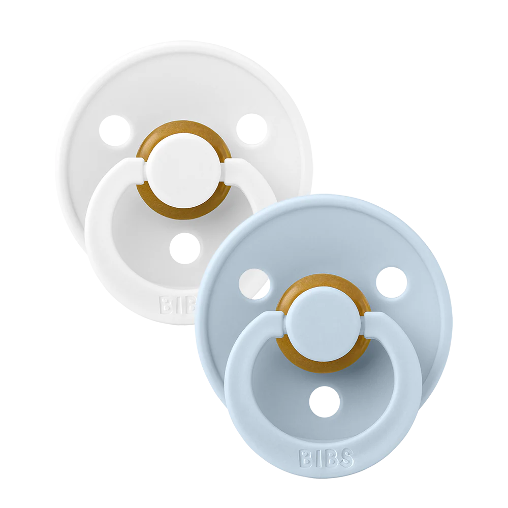 Colour 2 Pack - White/Baby Blue