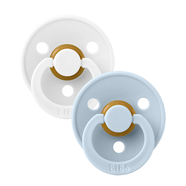 Colour 2 Pack - White/Baby Blue
