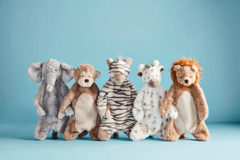 Elephant Plush Woobie