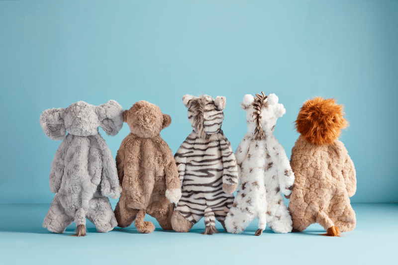 Elephant Plush Woobie