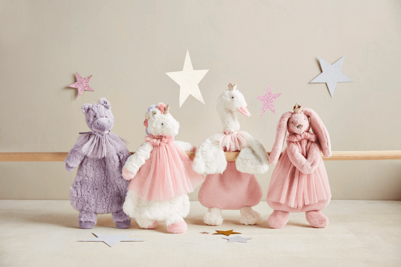 Hippo Princess Plush Woobie