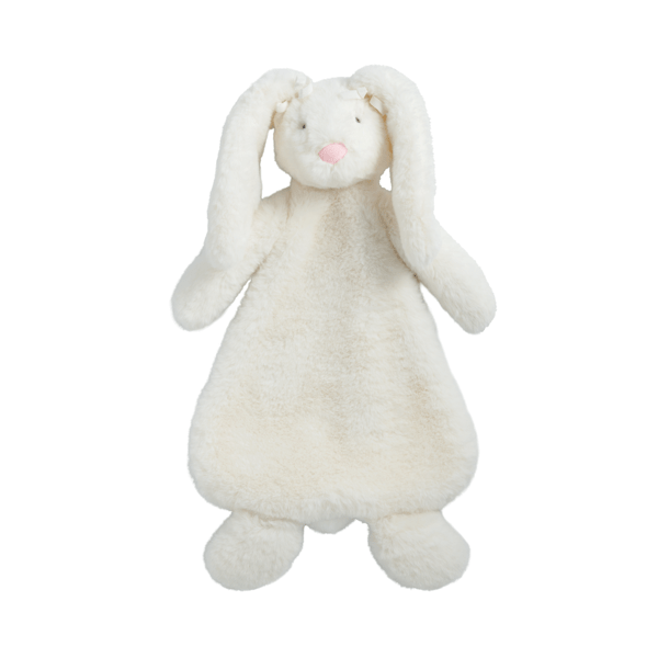 Ivory Bunny Plush Woobie