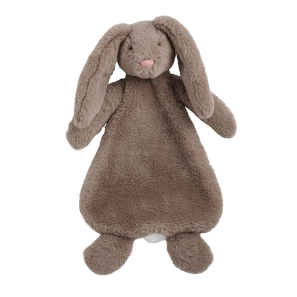 Taupe Bunny Plush Woobie