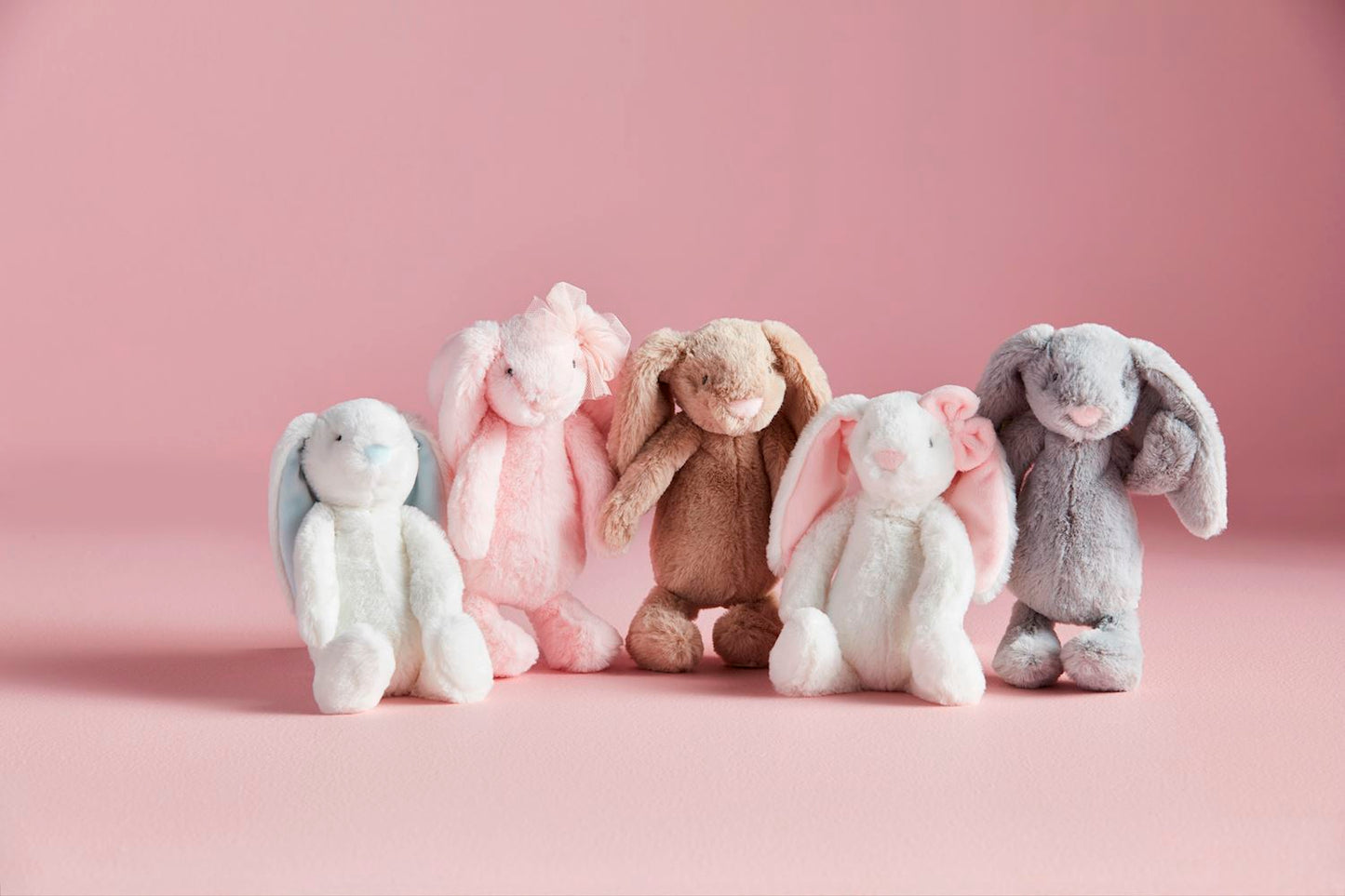 Mini Bunny Plush Bunnies