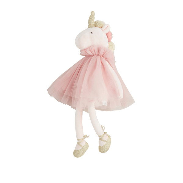 Plush Unicorn Princess