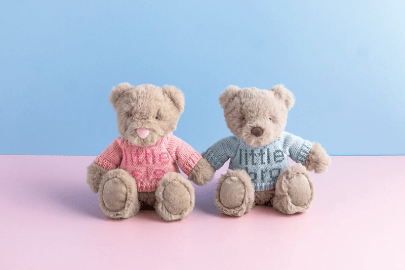 Little Brother Plush Bear