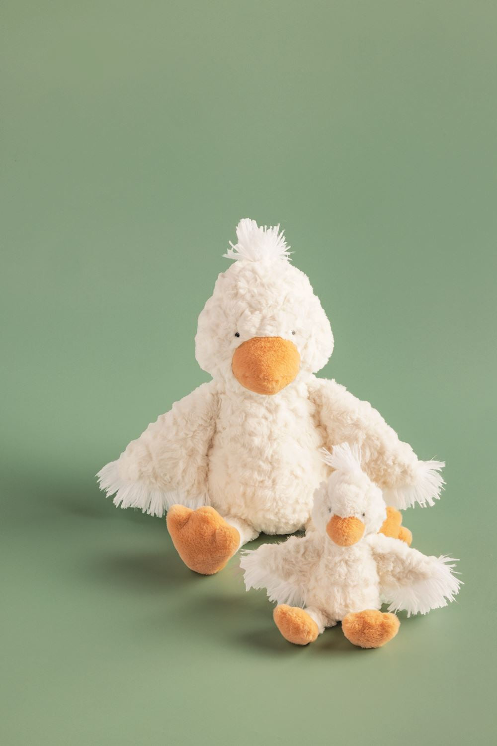 Mama & Baby Duck Plush Set