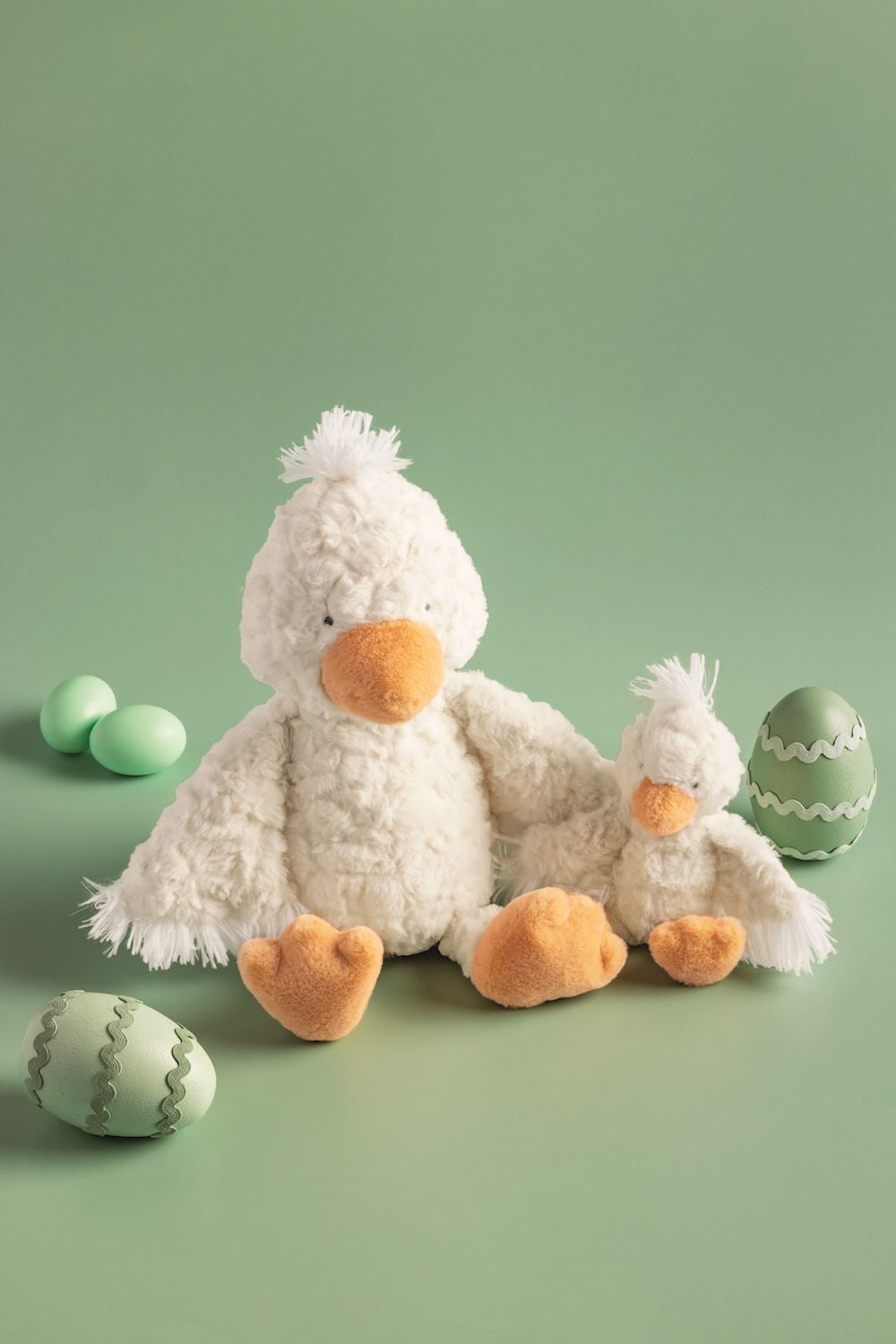 Mama & Baby Duck Plush Set