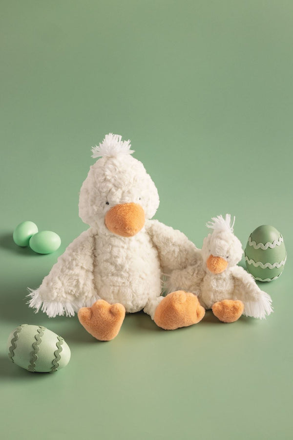 Mama & Baby Duck Plush Set