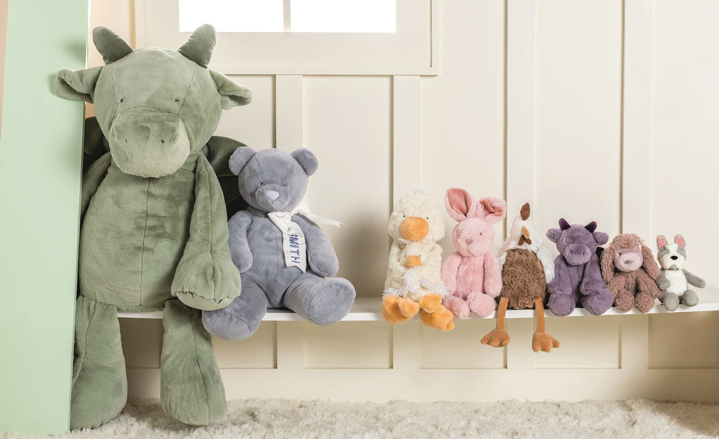 Mama & Baby Duck Plush Set