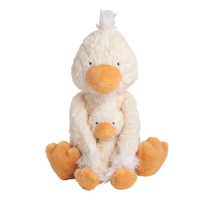 Mama & Baby Duck Plush Set