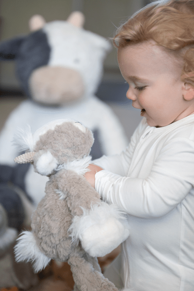 Gladys The Goat Plush Pal