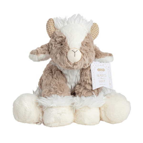 Gladys The Goat Plush Pal