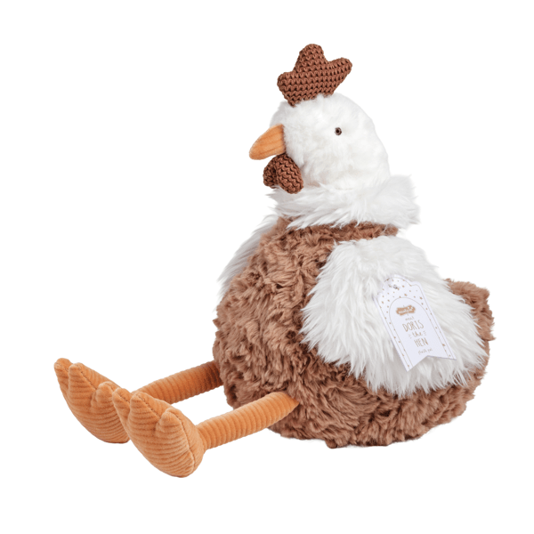 Doris The Hen Plush Pal