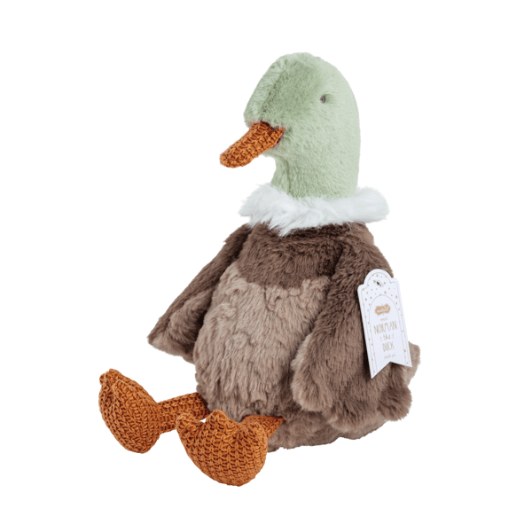 Norman The Mallard Plush Pal
