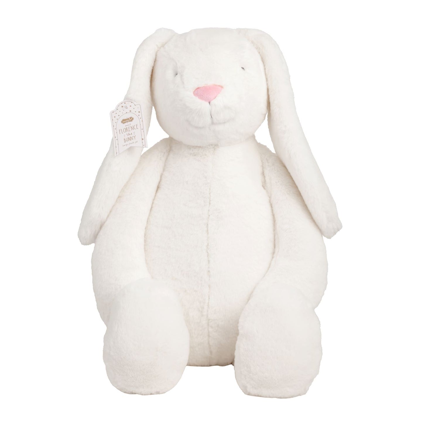 Florence The Ivory Bunny Large Plush Pal