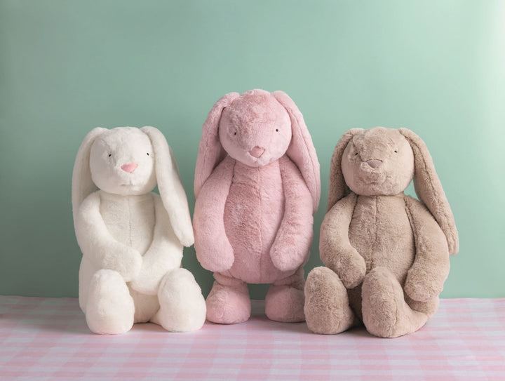 Theo The Tan Bunny Large Plush Pal