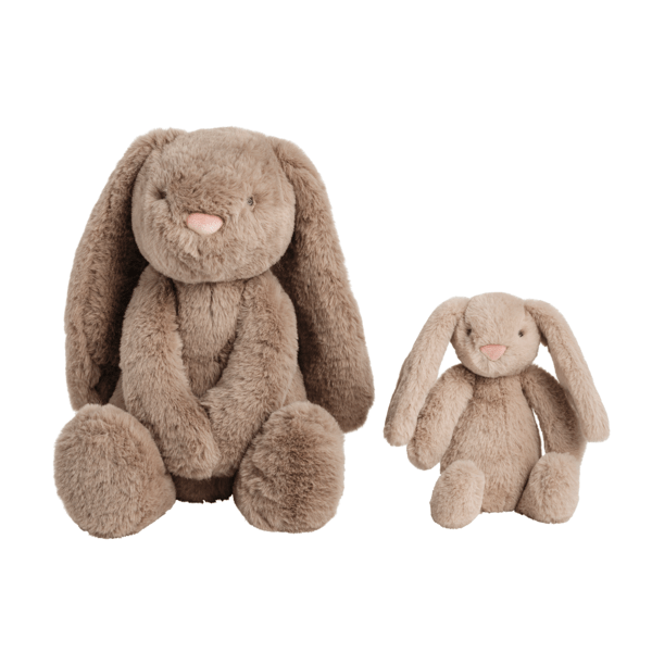 Mama & Baby Bunny Plush Set