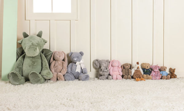 Birdie The Bear Plush Pal