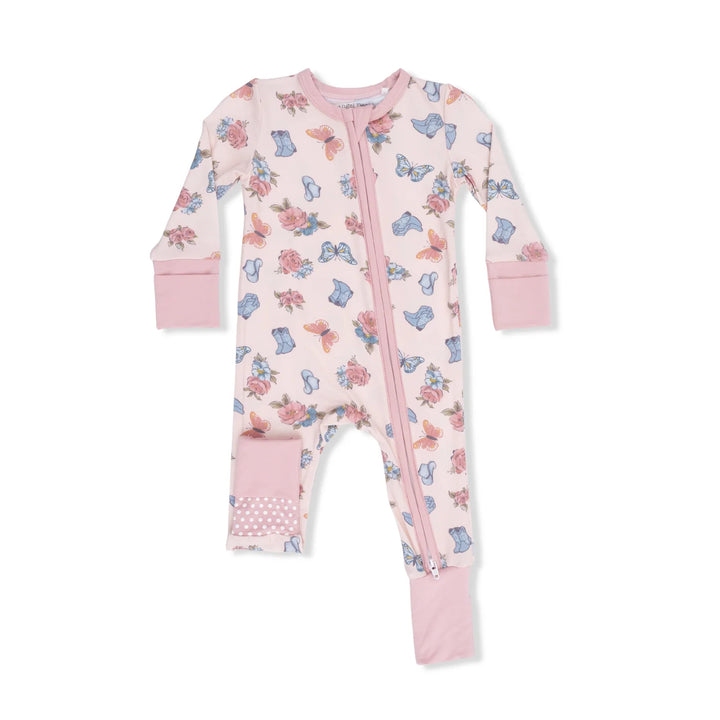 Country Girl Boots Convertible Romper