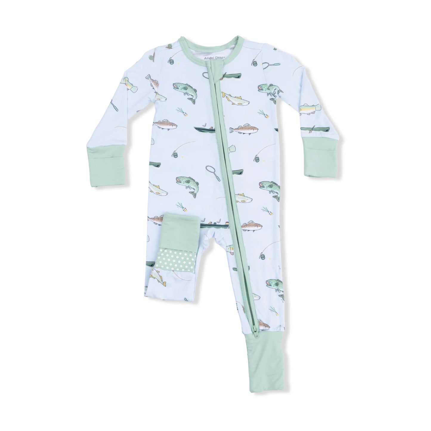 Fishing Convertible Romper