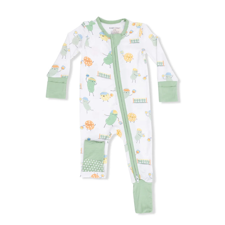 Pickles Playing Pickleball Convertible Romper