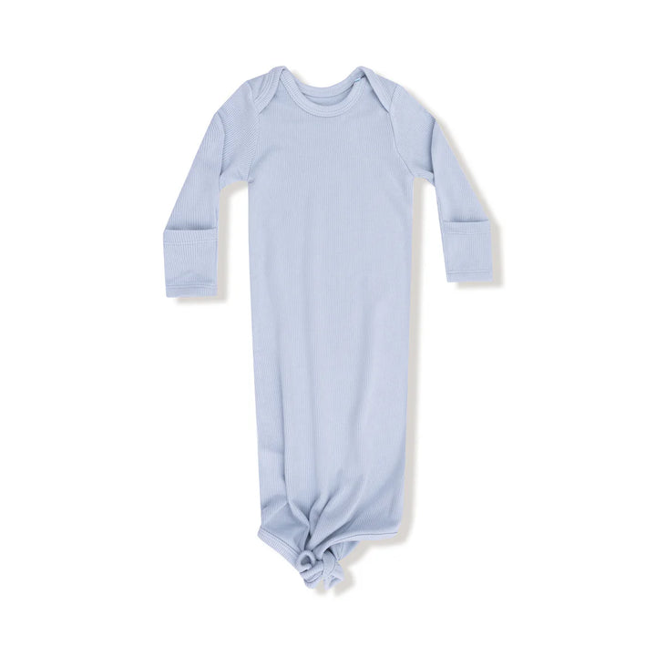 Basics - Niagara Mist - Knotted Gown